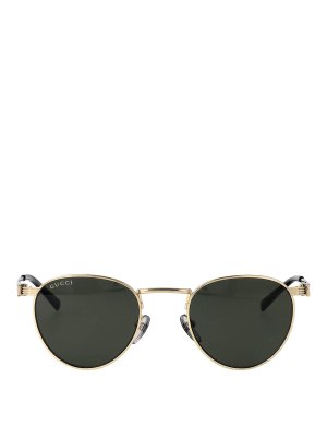 GUCCI: Lunettes de soleil - Lunettes De Soleil - Or