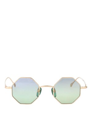 GUCCI: Lunettes de soleil - Lunettes De Soleil - Or