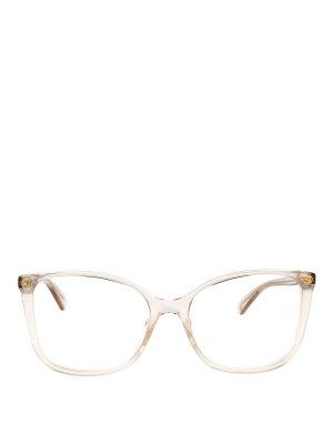 GUCCI: Brillen - Brillen - Gelb