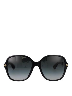 GUCCI: Gafas de sol - Gafas De Sol - Negro