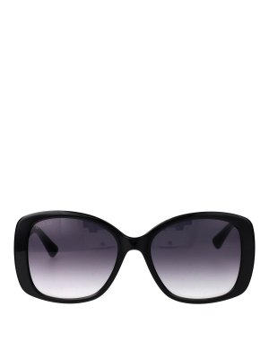 GUCCI: Gafas de sol - Gafas De Sol - Negro