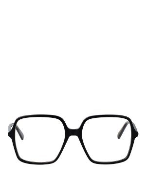 GUCCI: Brillen - Brillen - Schwarz
