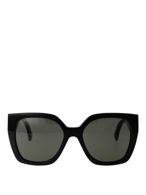 GUCCI: Gafas de sol - Gafas De Sol - Negro