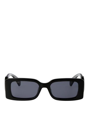 GUCCI: Gafas de sol - Gafas De Sol - Negro