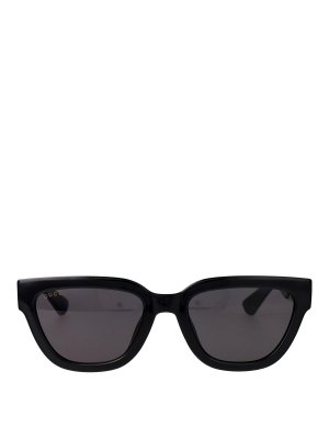GUCCI: Gafas de sol - Gafas De Sol - Negro