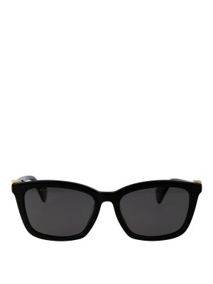 GUCCI: Gafas de sol - Gafas De Sol - Negro