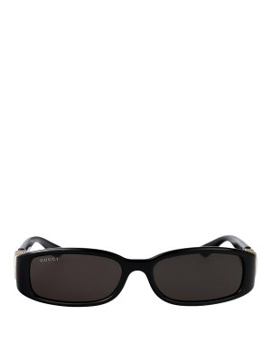 GUCCI: Gafas de sol - Gafas De Sol - Negro
