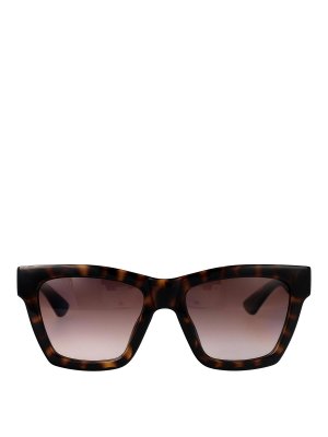 GUCCI: Sonnenbrillen - Sonnenbrille - Braun