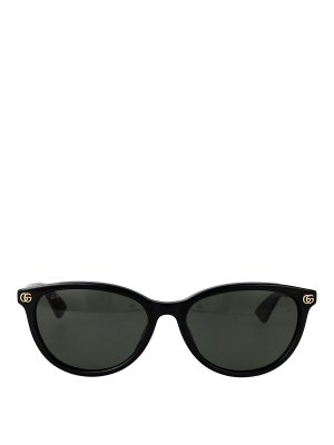 GUCCI: Gafas de sol - Gafas De Sol - Negro