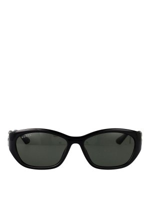 GUCCI: Gafas de sol - Gafas De Sol - Negro