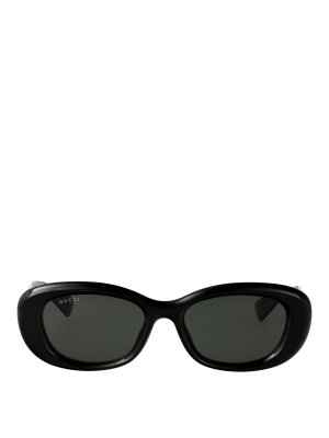 GUCCI: Gafas de sol - Gafas De Sol - Negro