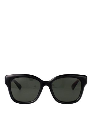 GUCCI: Gafas de sol - Gafas De Sol - Negro