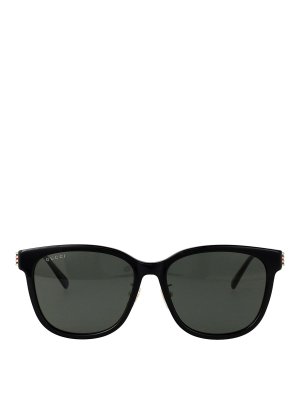 GUCCI: Gafas de sol - Gafas De Sol - Negro