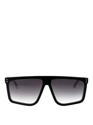 ISABEL MARANT: Gafas de sol - Gafas De Sol - Negro