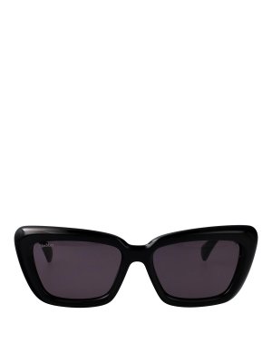 Max Mara: Sonnenbrillen - Sonnenbrille - Schwarz