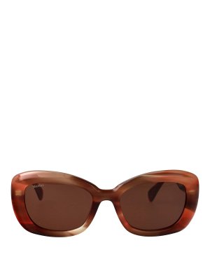 Max Mara: Gafas de sol - Gafas De Sol - Rojo