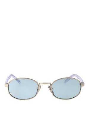 PRADA: Gafas de sol - Gafas De Sol - Plata