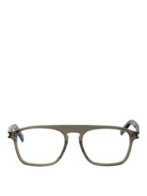 SAINT LAURENT: Lunettes - Lunettes - Marron