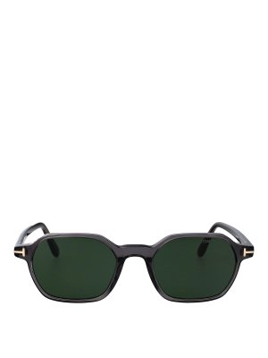 TOM FORD: Lunettes de soleil - Lunettes De Soleil - Gris