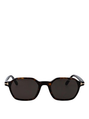 TOM FORD: Sonnenbrillen - Sonnenbrille - Braun