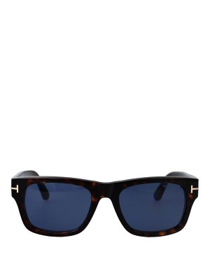 TOM FORD: Sonnenbrillen - Sonnenbrille - Braun