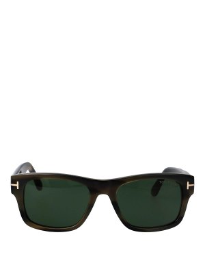 TOM FORD: Sonnenbrillen - Sonnenbrille - Braun