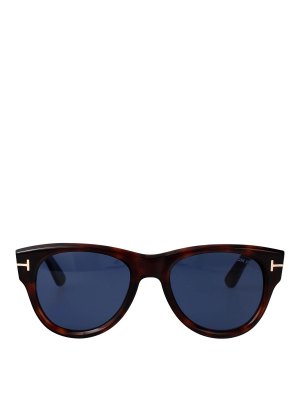 TOM FORD: Sonnenbrillen - Sonnenbrille - Braun