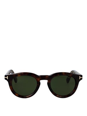 TOM FORD: Sonnenbrillen - Sonnenbrille - Braun