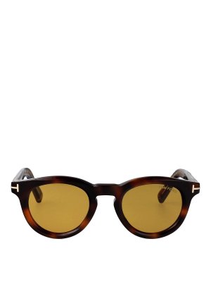 TOM FORD: Sonnenbrillen - Sonnenbrille - Braun