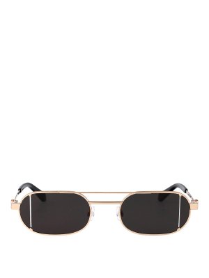 OFF-WHITE: sunglasses - Lynn