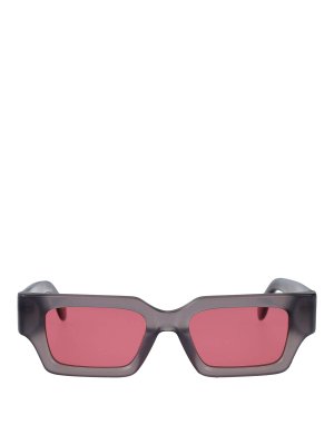 Palm Angels: Sonnenbrillen - Sonnenbrille - Orange