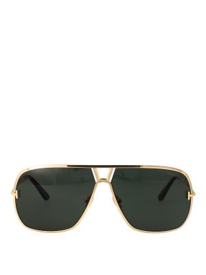 TOM FORD: Sonnenbrillen - Sonnenbrille - Gold