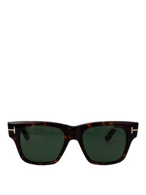 TOM FORD: Sonnenbrillen - Sonnenbrille - Braun