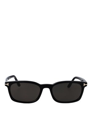 TOM FORD: Sonnenbrillen - Sonnenbrille - Schwarz