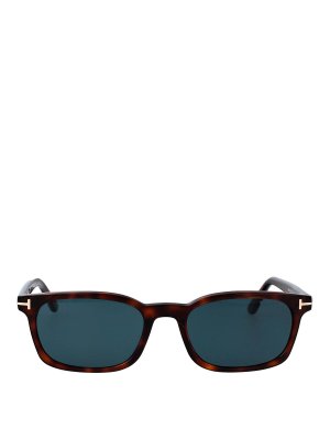 TOM FORD: Sonnenbrillen - Sonnenbrille - Braun