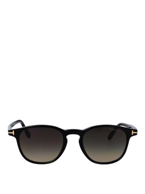 TOM FORD: Sonnenbrillen - Sonnenbrille - Schwarz
