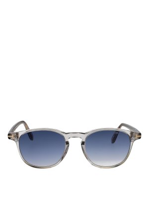 TOM FORD: サングラス - サングラス - グレー
