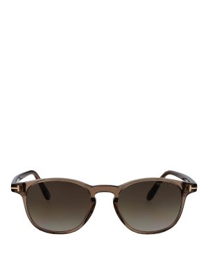 TOM FORD: Sonnenbrillen - Sonnenbrille - Braun
