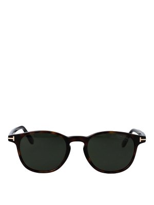 TOM FORD: Sonnenbrillen - Sonnenbrille - Braun