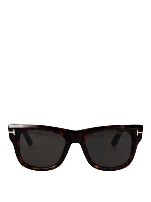 TOM FORD: Sonnenbrillen - Sonnenbrille - Braun