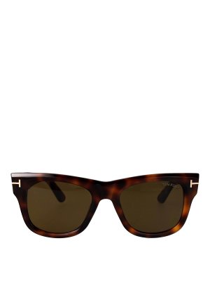 TOM FORD: Sonnenbrillen - Sonnenbrille - Braun