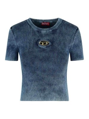 DIESEL: Camisetas - Camiseta - Oval D