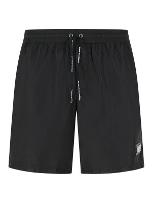 DOLCE & GABBANA: Maillots une pièce  - Maillot De Bain - Noir