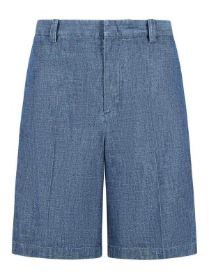 JIL SANDER: Shorts - Short - Bleu