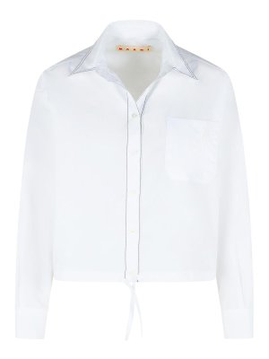 Marni: Chemises - Chemise - Blanc