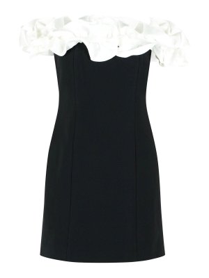 ROTATE Birger Christensen: abiti corti - Mini Vestito  Con Volant