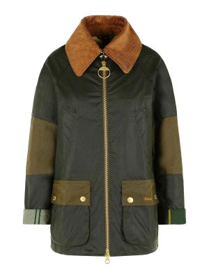 BARBOUR: カジュアルジャケット - カジュアルジャケット - 緑