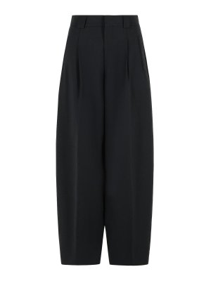 CLOSED: casual trousers - Wendlyn Black Virgin Wool Blend Pants
