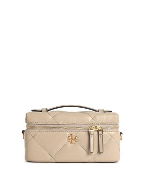 TORY BURCH: Cases und Hüllen - Etui - Beige