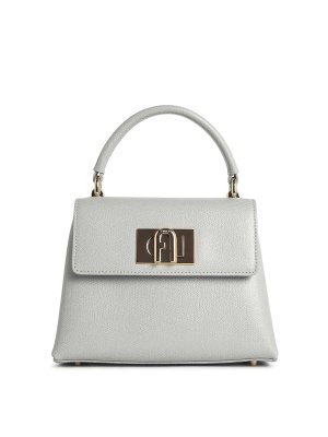 FURLA: Handtaschen - Shopper - Grau
